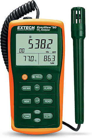 Extech EA80 EasyView™ Indoor Air Quality Meter/Datalogger