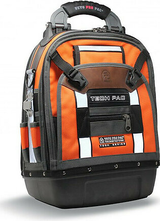 Veto TECH PAC HI-VIZ ORANGE Large Hi-Viz Orange Tool Backpack