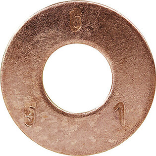 L.H. Dottie FWBZ516 5/16'' Silicon Bronze Flat Washer, 100 Pack