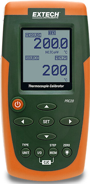 Extech PRC20 Thermocouple Calibrator