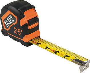 Klein 9125 25Ft Single-Hook Tape Measure