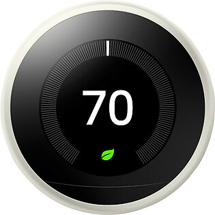 Google Nest Learning Thermostat - White