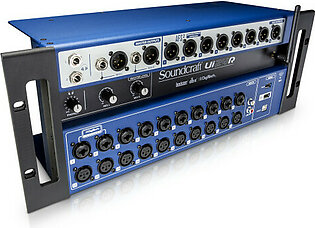 Soundcraft 5076585 Ui24R Remote-Controlled Digital Mixer