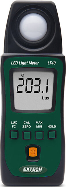 Extech LT40 LED Light Meter