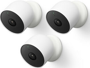 Google Nest Cam (Battery) - 3 Pack