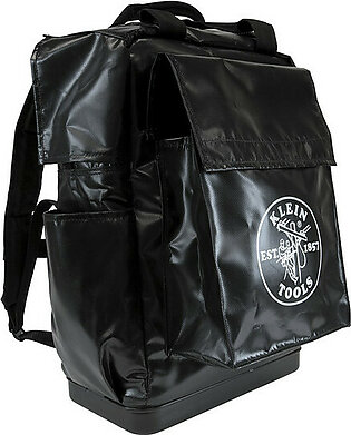 Klein 5185BLK 18" Black Tool Bag Backpack