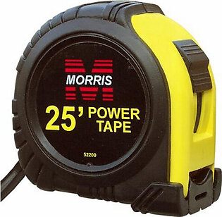 Morris 52200 25Ft x 1Ft Tape Measure