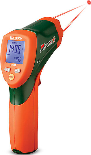 Extech 42512-NIST Dual Laser InfraRed Thermometer