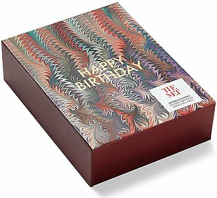 Marbled Papers Greeting Cards