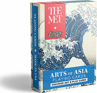 Lingo Arts of Asia Playing Cards