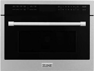 ZLINE 24 in. Built-in Convection Microwave Oven in Fingerprint Resistant Stainless Steel (MWO-24-SS)
