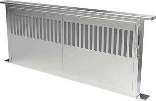 Faber Scirocco Plus Downdraft Range Hood With Size Options In Stainless Steel