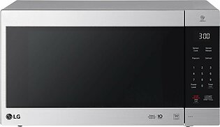 LG 24 in. NeoChef 2 Cu. Ft. 1200W Countertop Microwave in Stainless Steel (LMC2075ST)
