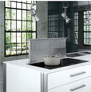 Faber Scirocco Plus Downdraft Range Hood With Size Options In Stainless Steel