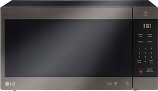 LG NeoChef 2 Cu. Ft. 1200W 24 in. Countertop Microwave in Black Stainless Steel (LMC2075BD)