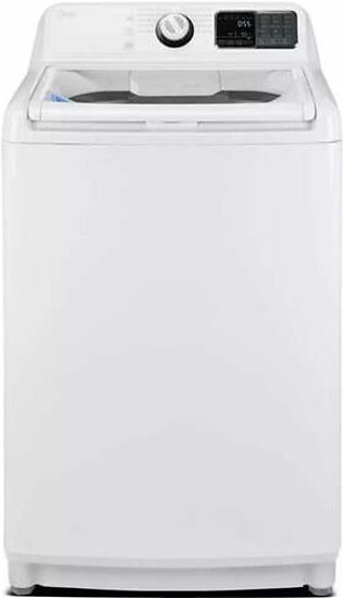 Midea 4.5 Cu. Ft. Top Load Washer with Agitator in White (MLV45N1BWW)