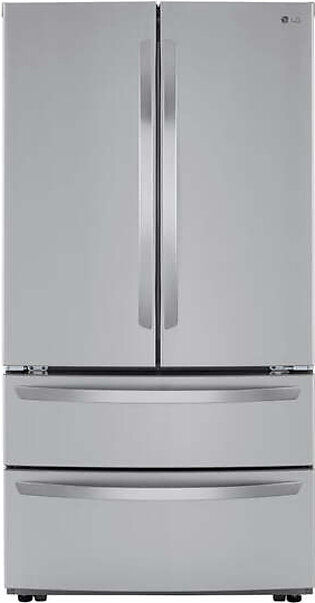 LG 36 Inch 4-Door French Door Refrigerator 27 Cu. Ft. (LMWS27626S)