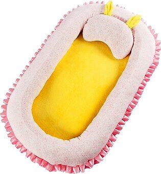 Baby Bed Sleeping Cushion Toddler Cradle Bassinet Sleep Bed