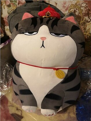 Cat Plush Toy Dolls – Cute Kawaii Soft Stuffed Sleeping Pillow – 13.7″ Inch