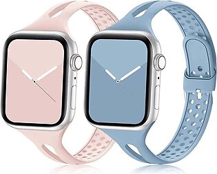 Apple Watch Band Slim Silicone Sports Strap