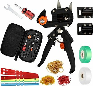 Garden Grafting Machine with Foliage Trimming Scissors Cutting Tool Set