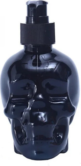 Creative Skull Liquid – Soap Dispensers Black Plastic – Hand Sanitizer Pump Bottles