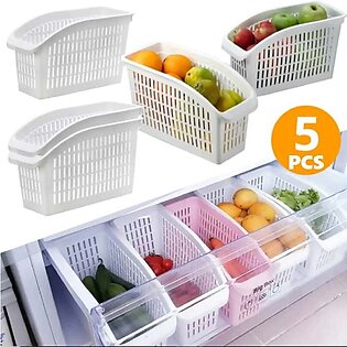 Organizer Basket Container for Refrigerator