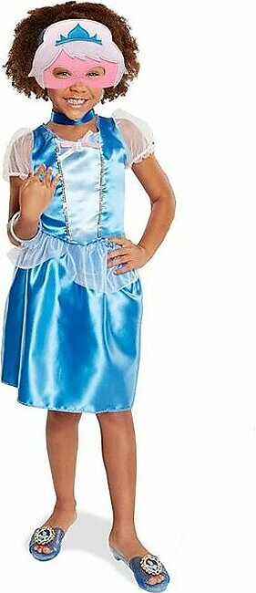 Princess Halloween Costumes Dress Up for Little Girls