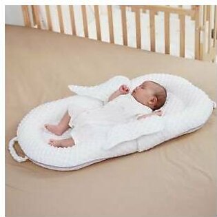 Portable Baby Nest Lounger Pillow Sleeping Bed – Breathable Portable Baby Nest Infant Baby Lounger Bed Newborn Crib Toddler Bed Baby Nursery