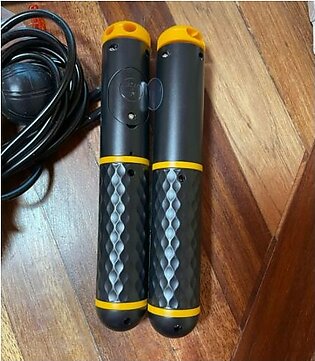 Fitness Jump Rope 2 in 1 Cordless Skipping Rope for Exercise