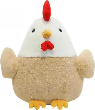 Cute Chicken Plush Doll Soft Stuffed Chicken Doll