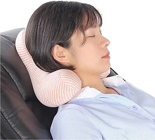 Pillow Memory Cotton Nap Head Neck Office Sleep Neck Rest Desk Cushion