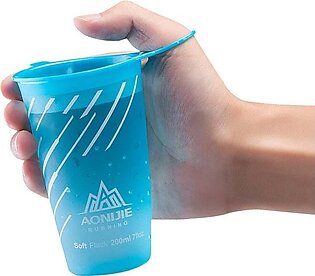 Soft Cup Foldable Water Bag Ultralight For Outdoor Sports