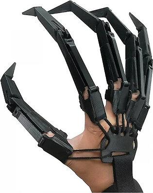 Halloween Articulated Finger Extensions – Claws Cosplay Flexible Joints Skeleton Hands