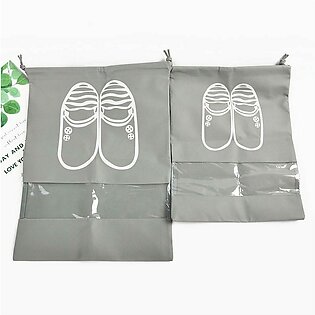 Waterproof Shoes Bag Waterproof For Travel Portable Shoe Storage Bag