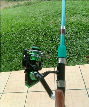 Fishing Rod Combo Telescopic Rod And Spinning Reel