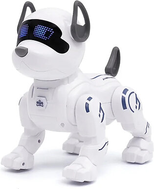 RC Robot Electronic Dog Robot Dog Stunt Walking Dancing Toy Intelligent Touch Remote Control Electric Pet for Children’s Toys