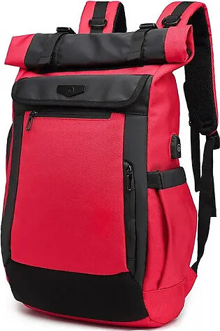 Laptop Backpack – Large Capacity Schoolbag Outdoor Travel Bag Student Business Waterproof