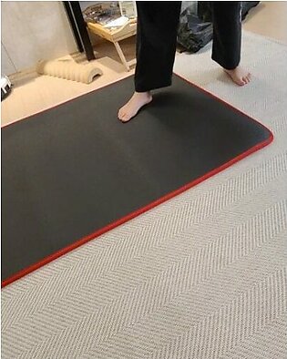 Yoga Exercise Mat Thick Non-Slip Gym Workout Pilates Fitness Mat