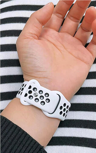 Apple Watch Band Silicone Soft Strap Wristband