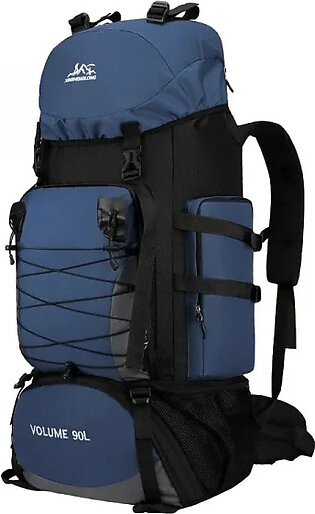 Large Camping Backpack – Travel Bag Men’s Women Luggage Hiking Shoulder Bags Outdoor Climbing Trekking Men Traveling Bag