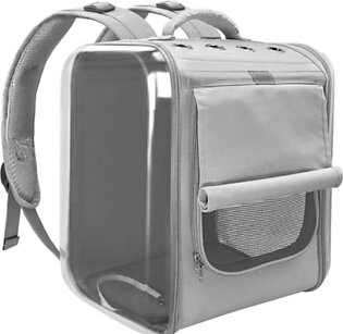 Pet Carrier Backpack Breathable Shoulder Bag