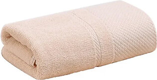 Cotton High Quality Face Towel – Set Bathroom Soft Feel Highly Absorbent Shower Hotel Bath Towel Multi-color 74x34cm