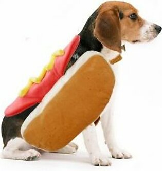 Hot Dog Pet Dogs Costume Clothes Cute Cat Puppy Outfit