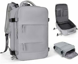 Travel Backpack Carry-On Bag, Flight Approved, College Nurse Bag Casual Daypack for Weekender
