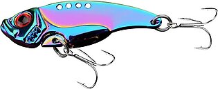 Metallic All Water Long Range Casting Fishing Lure with Vibrant Colors
