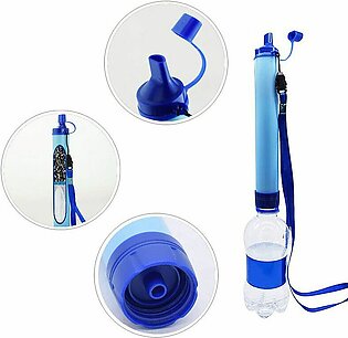 Water Purifier Camping Hiking Emergency Life Survival