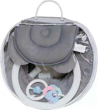 Portable Baby Bed Play Gym Ergonomic Lounger Pillow