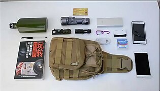 Sling Backpack – Army Molle Waterproof Rucksack Bag Shoulder Backpack