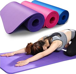 Yoga Exercise Mat Anti-Skid Thick EVA Comfort Foam Mat For Gym & Pilates Gymnastics